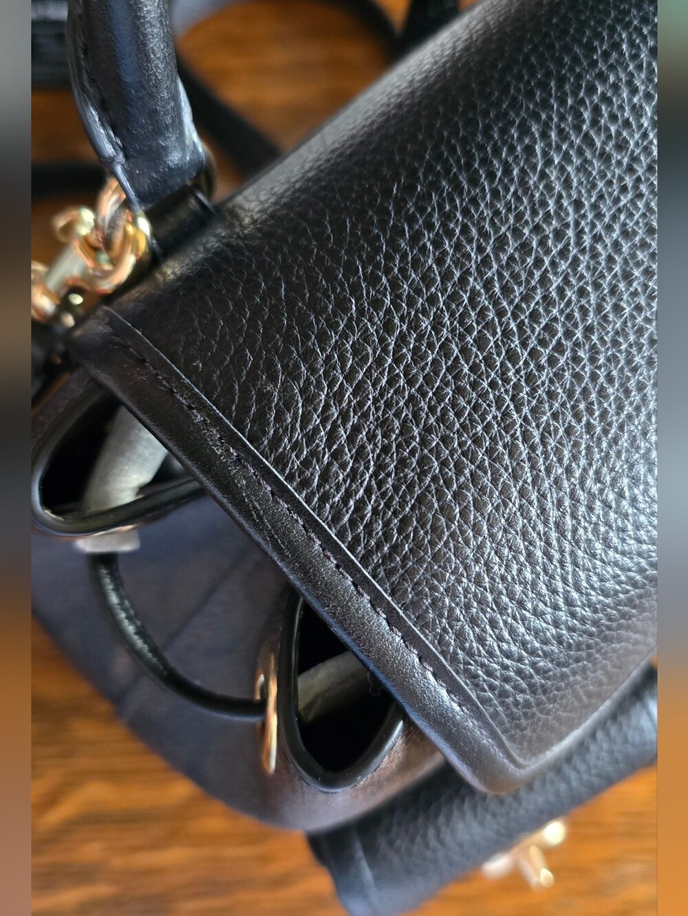 Coach Signature Brown Mini Hadley Mini Backback/Purse - Picture 2 of 10